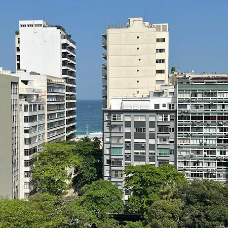 Riosouth - Apto Vista Mar Frontal Charmoso E Privativo A 1 Quadra Da Praia De Copacabana Rio de Janeiro Exterior photo
