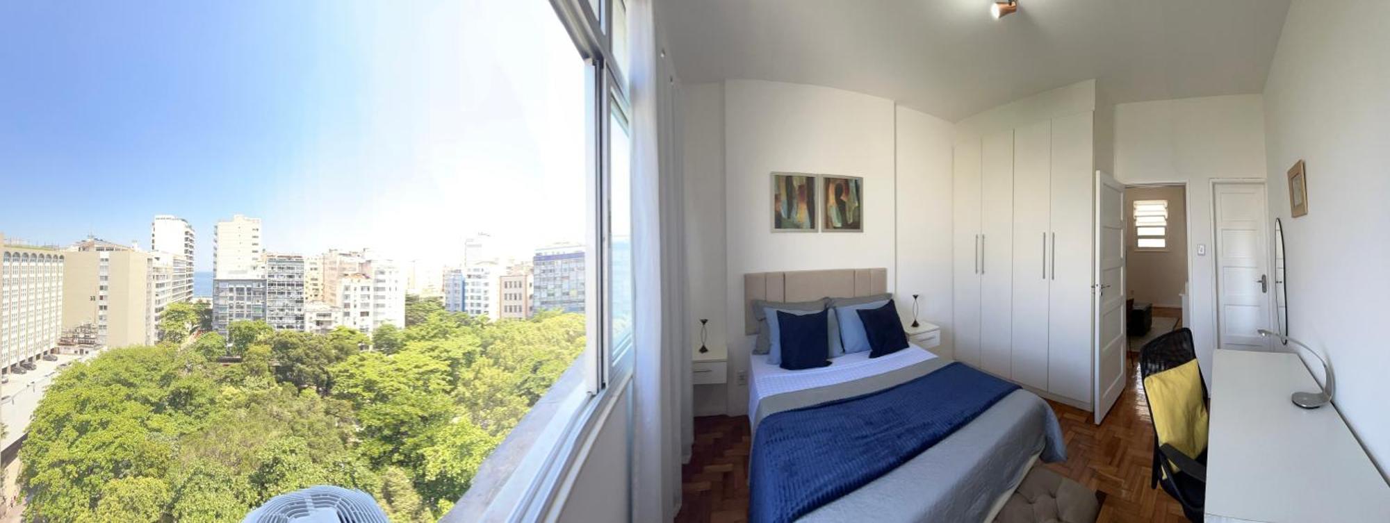 Riosouth - Apto Vista Mar Frontal Charmoso E Privativo A 1 Quadra Da De Copacabana Apartment *