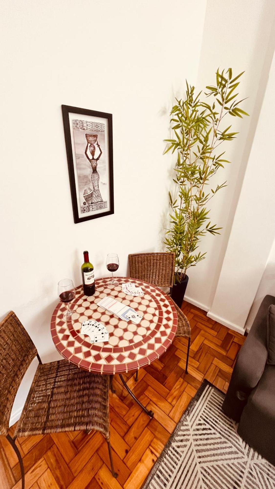 Apartment Riosouth - Apto Vista Mar Frontal Charmoso E Privativo A 1 Quadra Da De Copacabana Rio de Janeiro